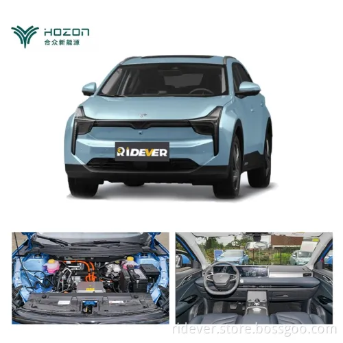 Ridever China 2022 Neta U PRO 400km Range EV New Energy Vehicle 0km Electric Used Car